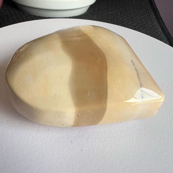 Mookaite Jasper Crystal Heart (#4) - Picture 4 of 10